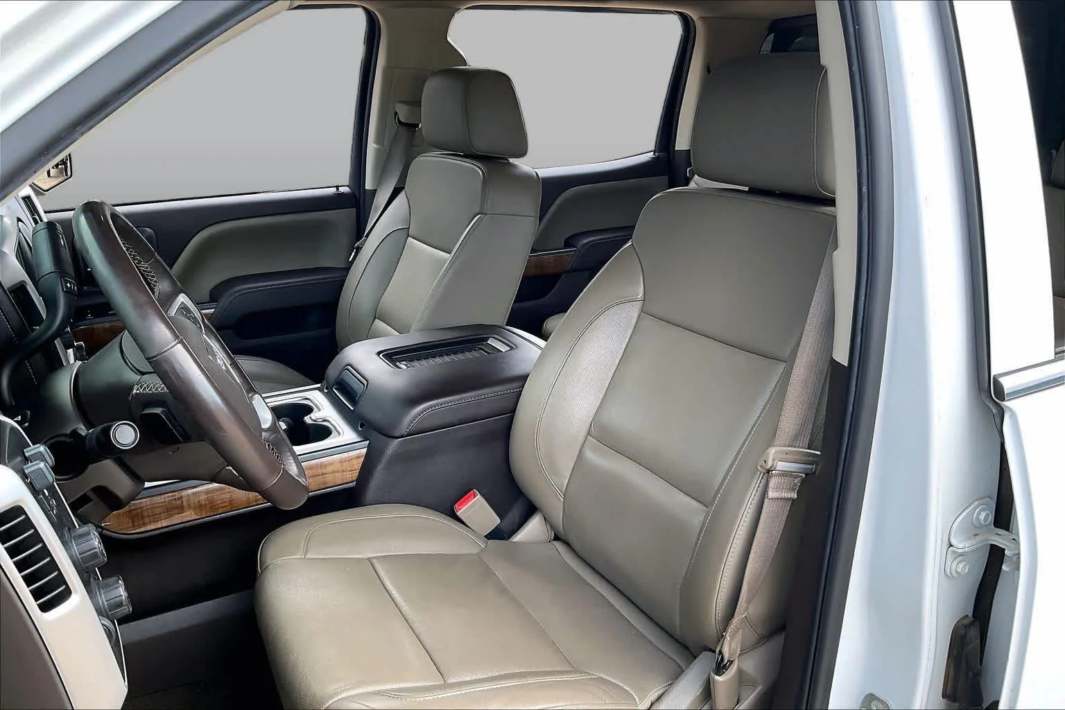 Used 2016 Summit White GMC SLT image 8