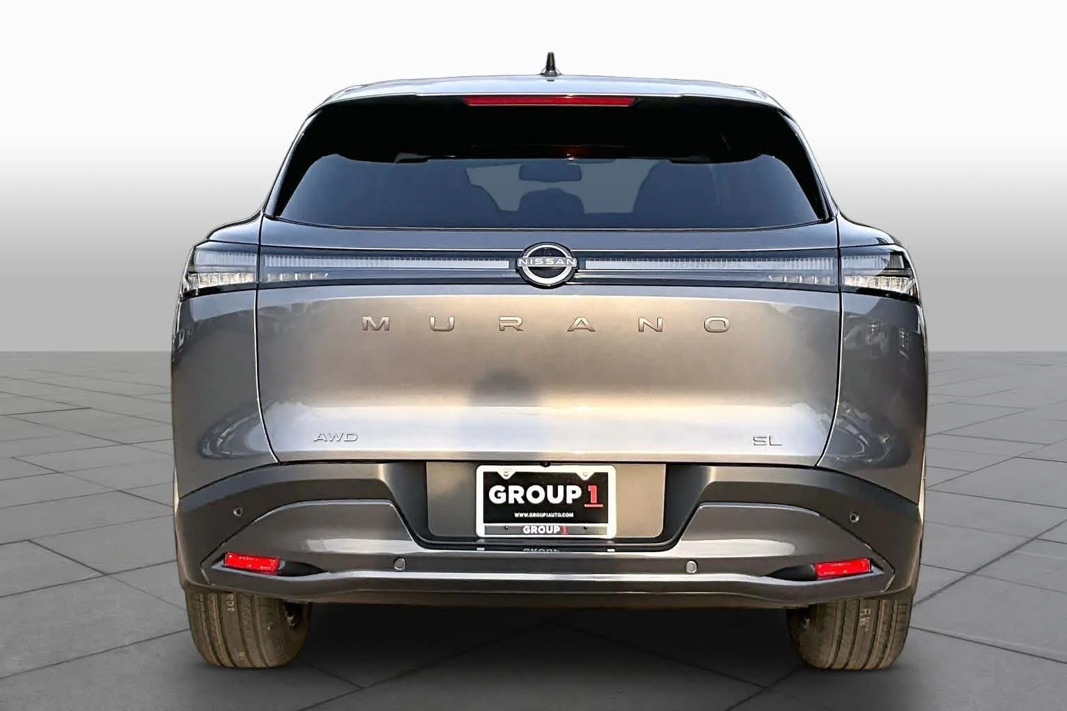 New 2026 Gun Metallic Nissan SL image 4