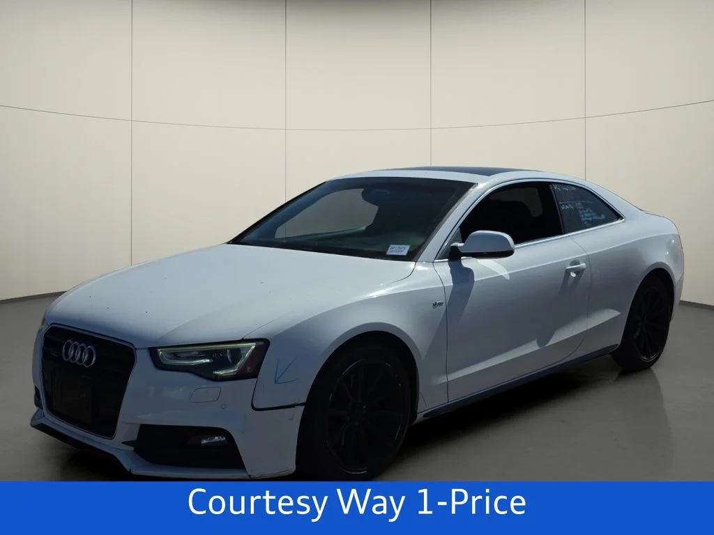 Used 2017 White Audi 2.0T Sport image 5