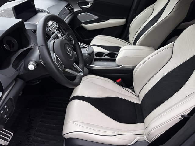 Used 2025 Liquid Carbon Metallic Acura SH-AWD TECH image 3