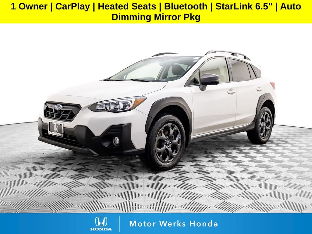 2022 Subaru Crosstrek Sport