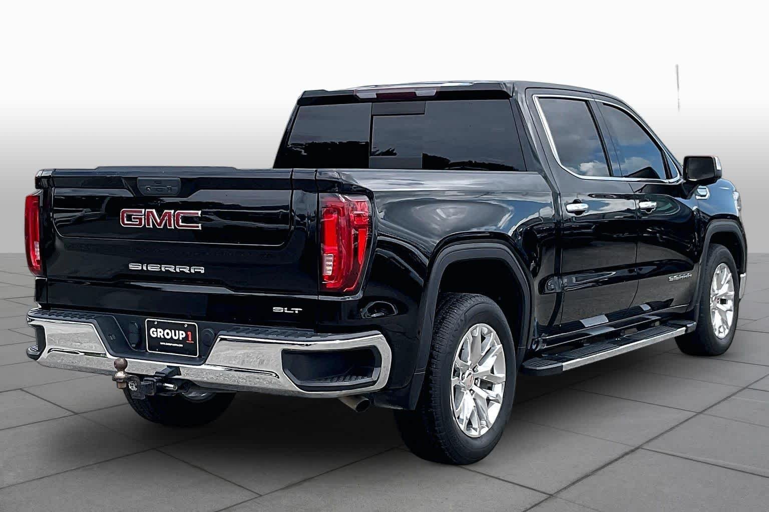 Used 2020 Onyx Black GMC SLT image 13