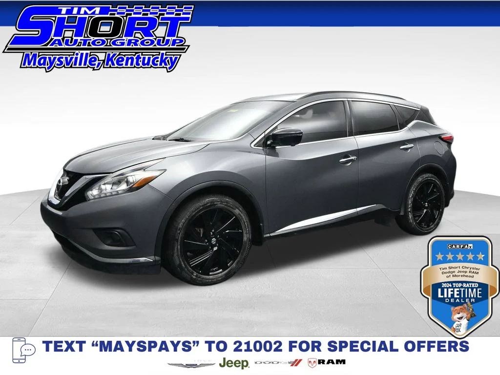 2017 Nissan Murano Platinum