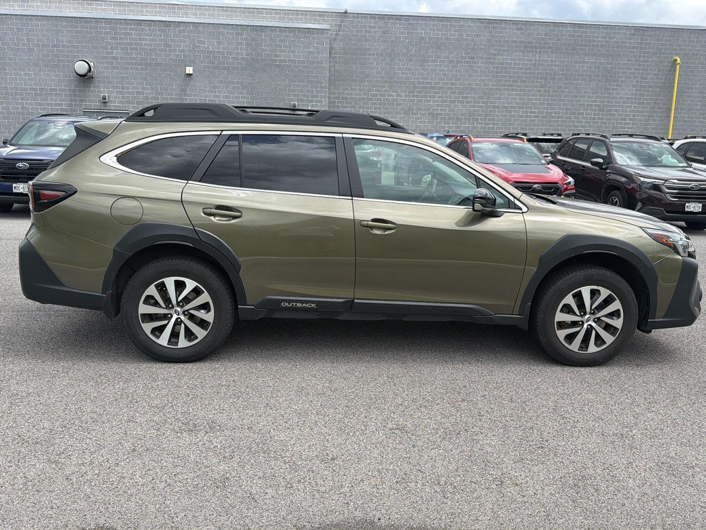 Used 2024 Autumn Green Metallic Subaru Premium image 3