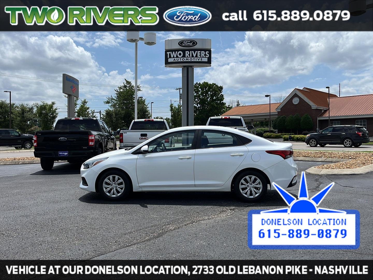 Used 2020 Frost White Pearl Hyundai SE image 36