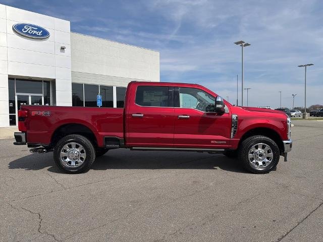 New 2026 Ruby Red Metallic Tinted Clearcoat Ford F-250® King Ranch® image 2