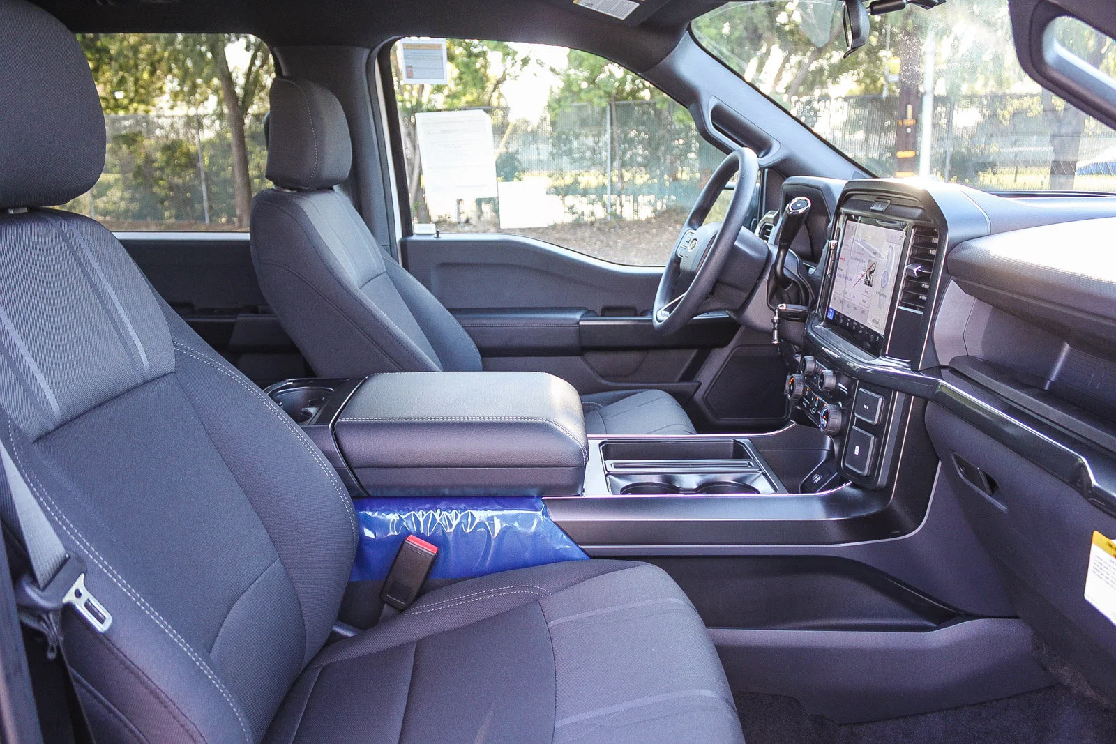 New 2026 Carbonized Gray Metallic Ford STX® image 19