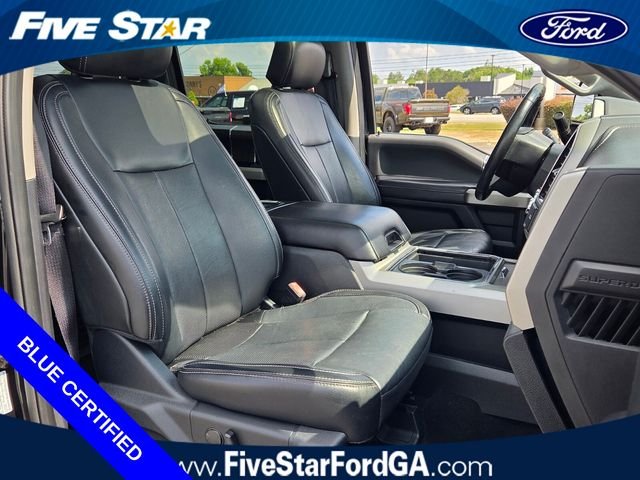 Certified Used 2020 Black Metallic Ford Lariat image 16