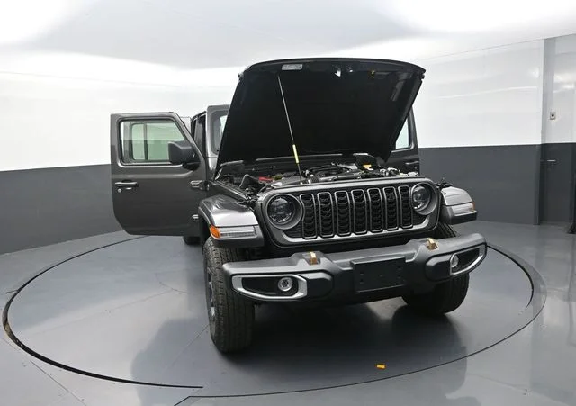 New 2026 Granite Crystal Metallic Clear-Coat Exterior Paint Jeep 85th Anniversary Edition image 36