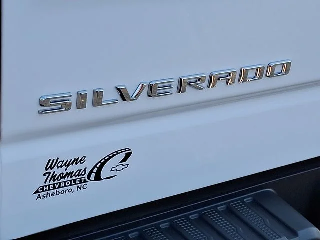 New 2025 White Chevrolet WT image 21