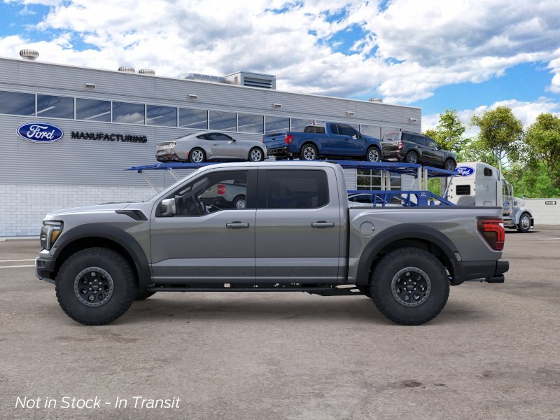 New 2026 Carbonized Gray Metallic Ford Raptor® image 4