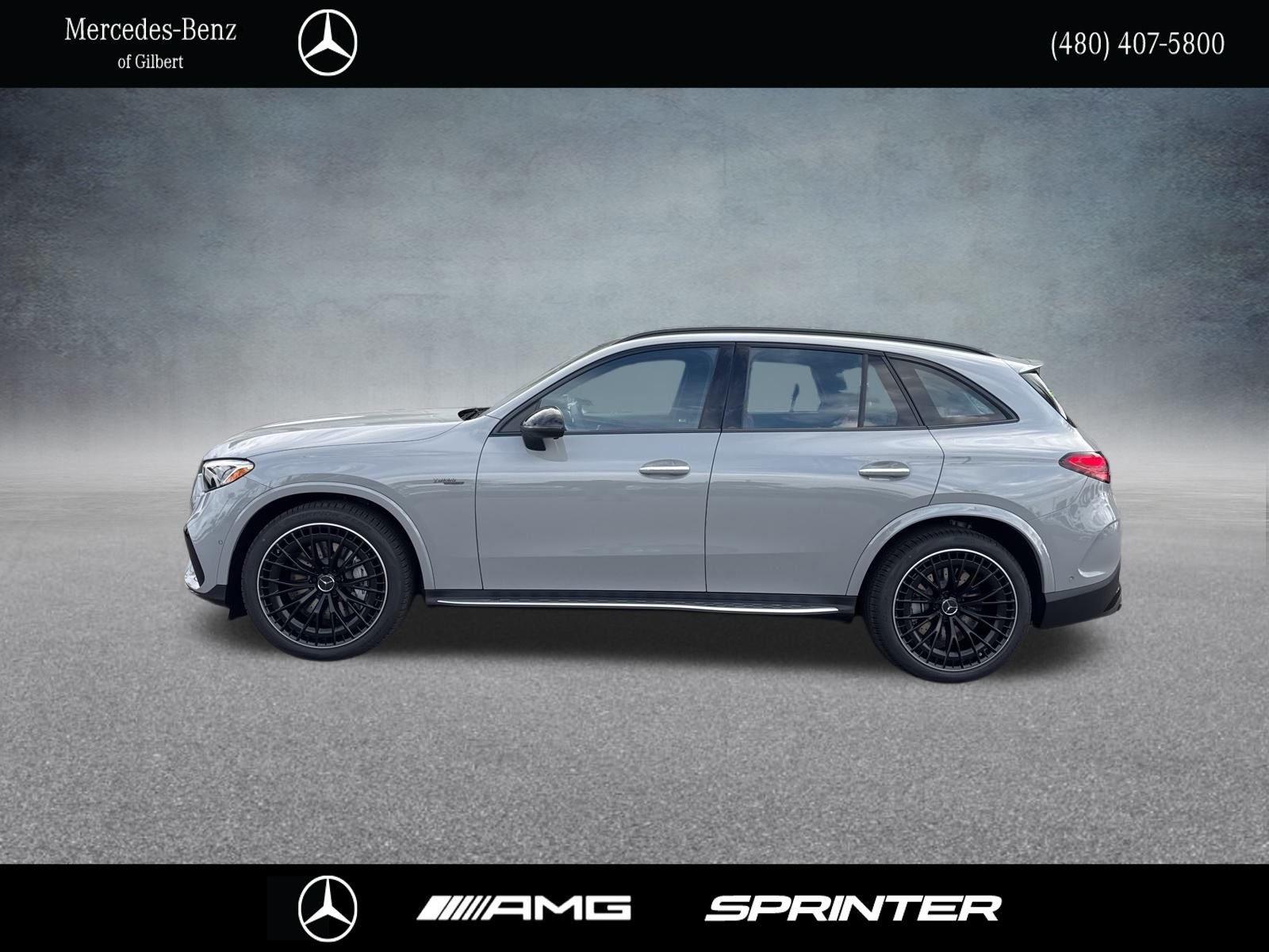 New 2026 MANUFAKTUR Alpine Grey Mercedes-Benz GLC 43 AMG® image 3