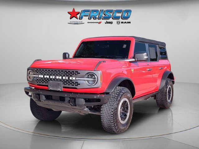 Used 2021 Red Ford Badlands image 3