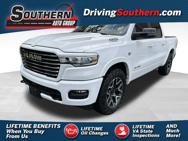 2026 Ram 1500 Laramie