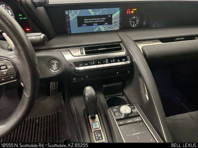 Used 2018 Silver Lexus 500 image 19