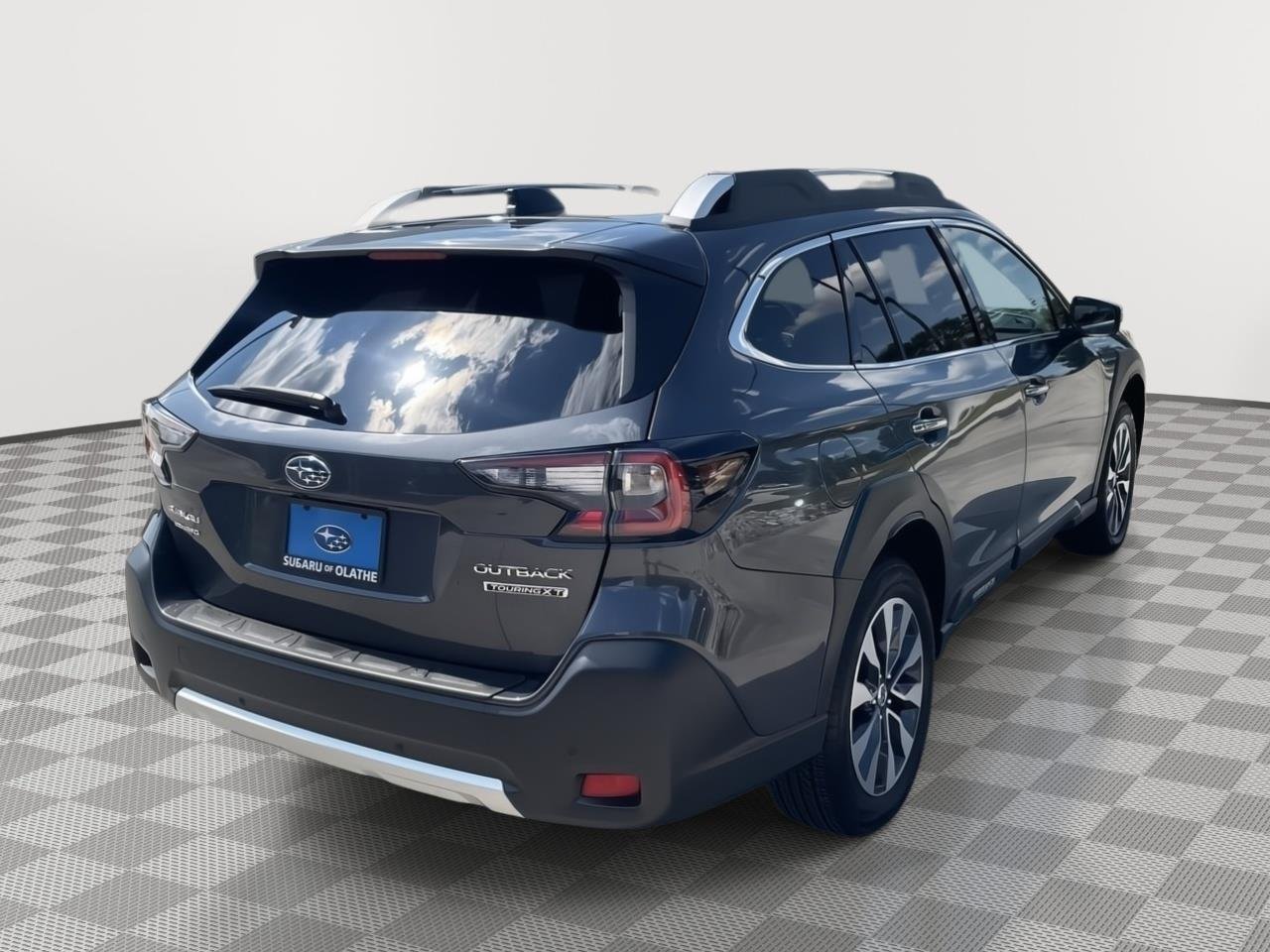 Certified Used 2025 Magnetite Gray Metallic Subaru Touring XT image 15