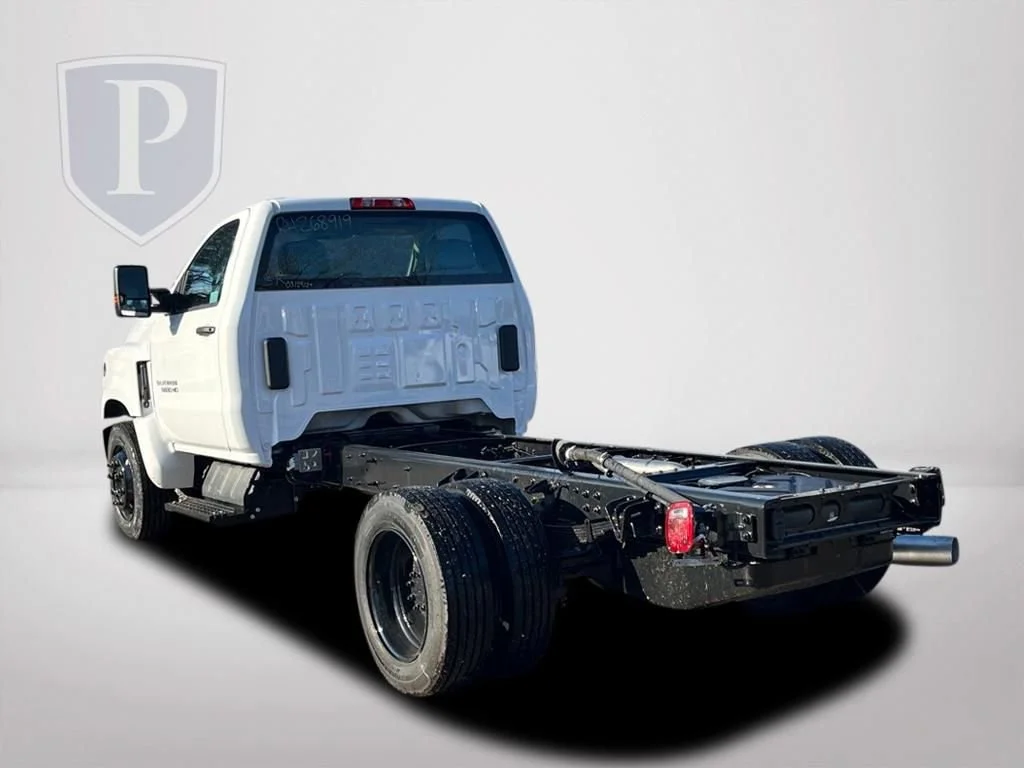 New 2024 Summit White Chevrolet Work Truck image 3