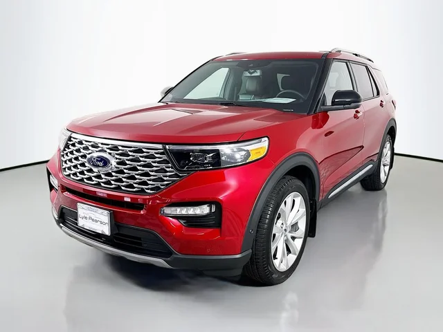 2023 Ford Explorer Platinum