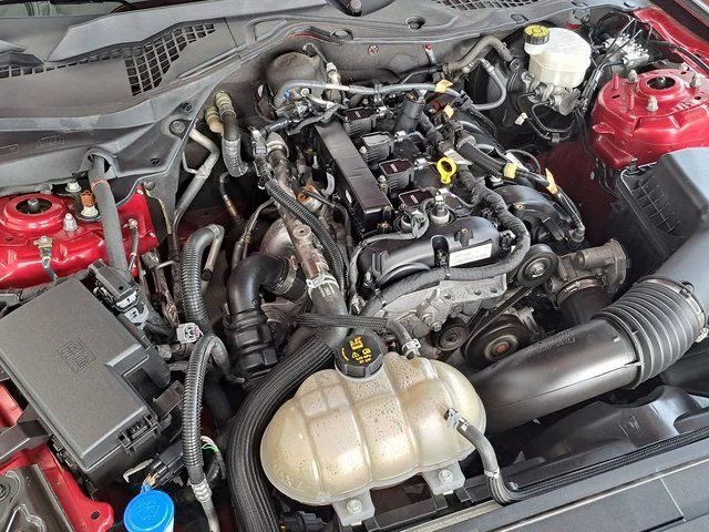 Used 2022 Red Ford EcoBoost image 27