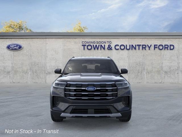 New 2026 Agate Black Metallic Ford Active image 6