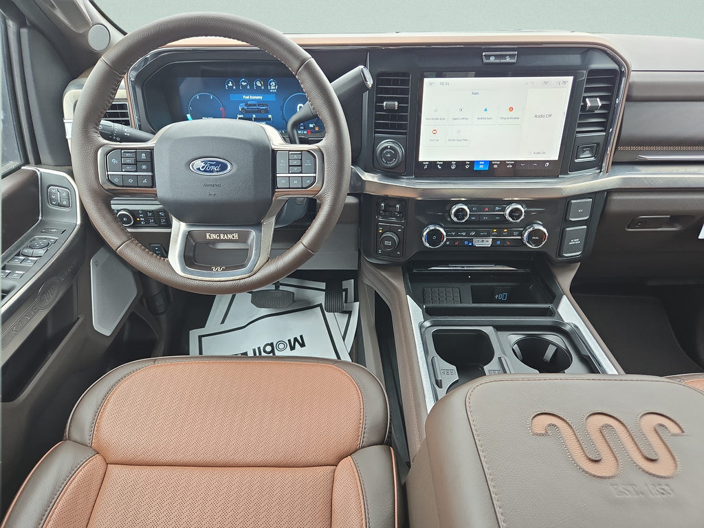 New 2026 Star White Metallic Tri-Coat Ford F-250® King Ranch® image 10