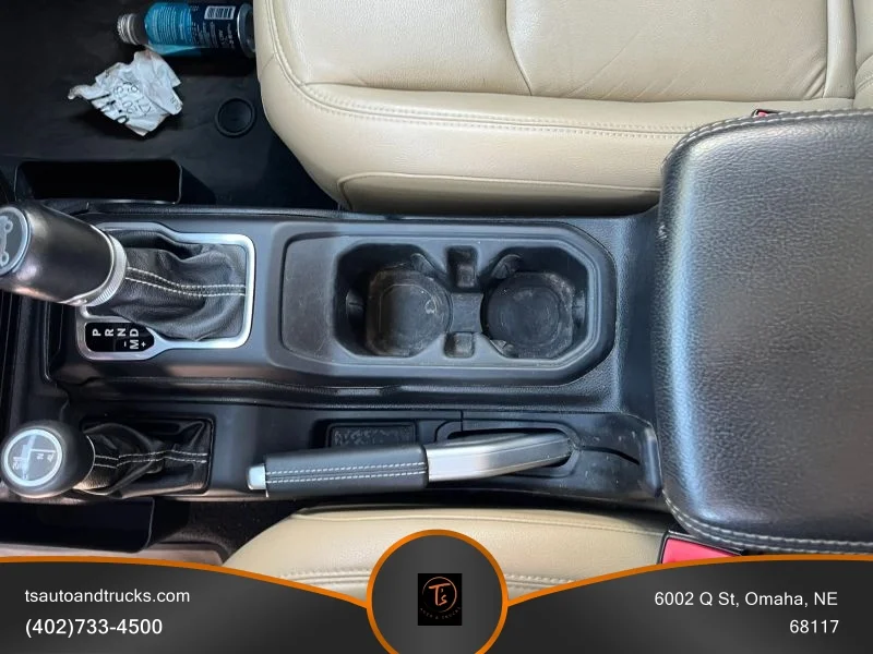Used 2018 Black Jeep All New Rubicon Sport Utility 4D image 22