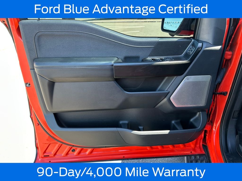 Used 2022 Orange Ford Raptor image 12