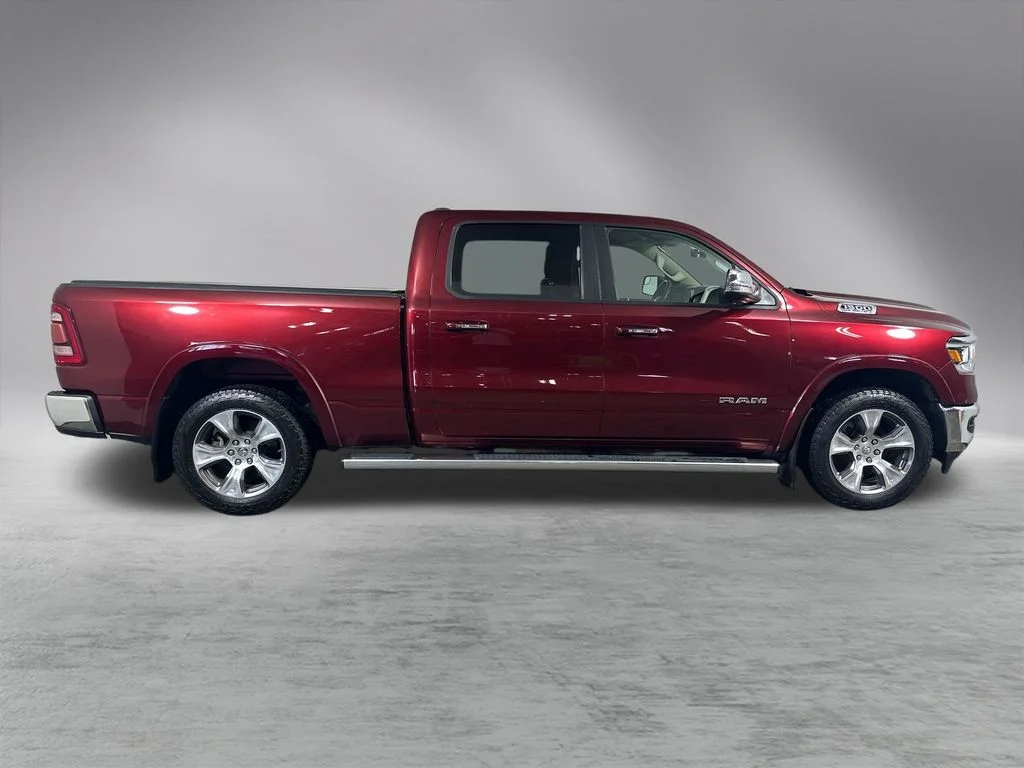 Used 2020 Delmonico Red Pearl Ram Laramie image 13