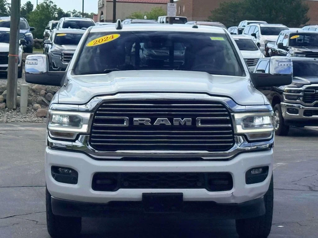 Used 2024 White Ram Laramie image 2