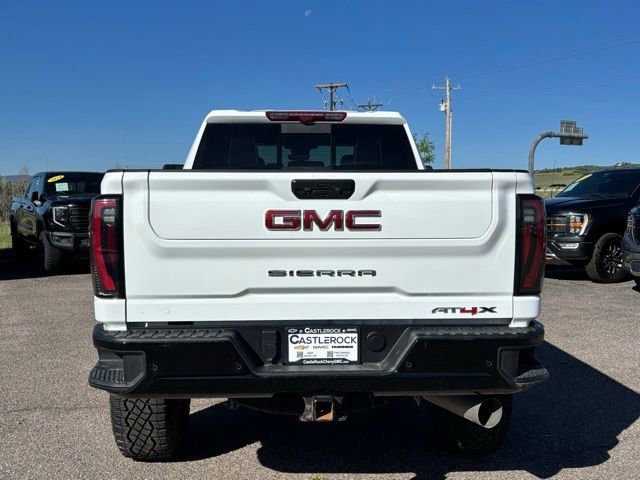 Used 2025 Summit White GMC AT4X image 4