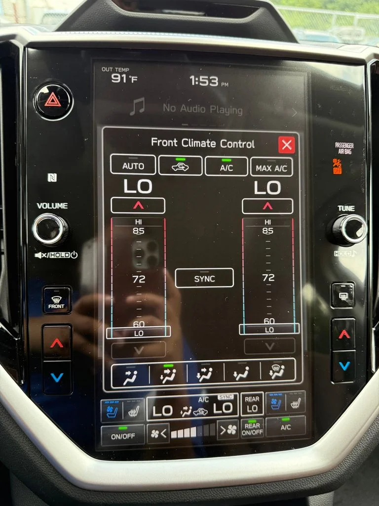 New 2026 MAGNETITE GRAY METALLIC Subaru Touring 7-Passenger image 31