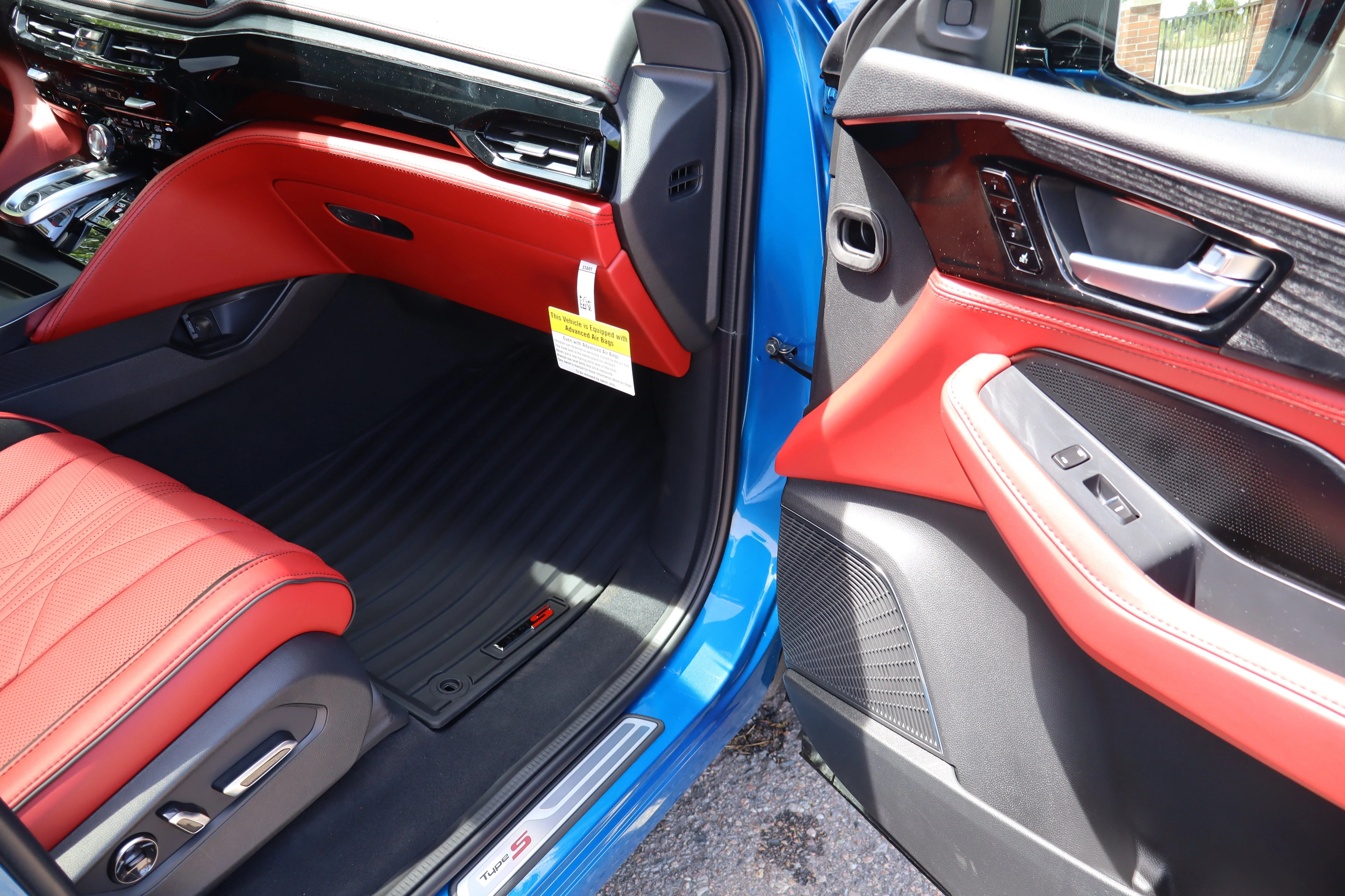 New 2026 Double Apex Blue Pearl Acura Type S w/Advance Package image 34