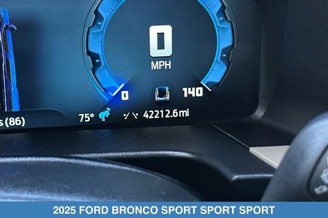 Used 2025 Black Ford Big Bend image 27