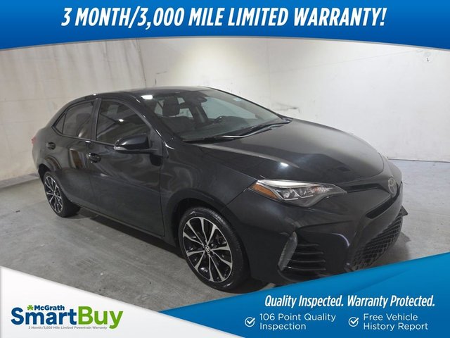 2018 Toyota Corolla SE