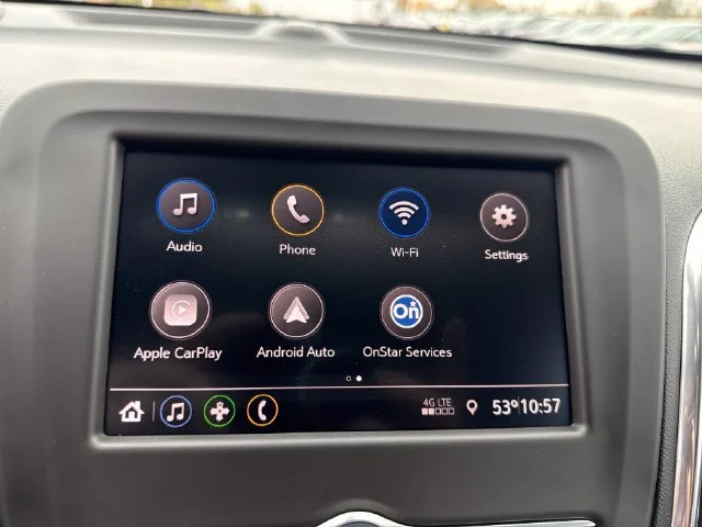 Used 2021 NIGHTFALL GRAY METALLIC Chevrolet LT image 23