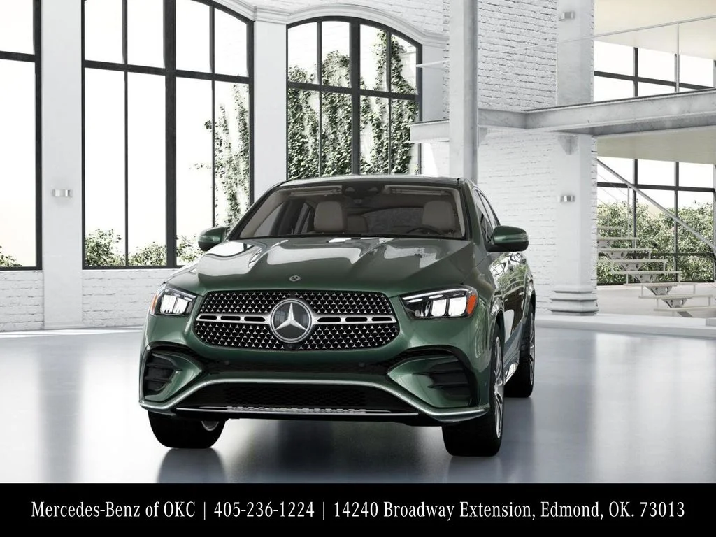 New 2026 MANUFAKTUR Ireland Mid Green Metallic Mercedes-Benz GLE 450 image 42