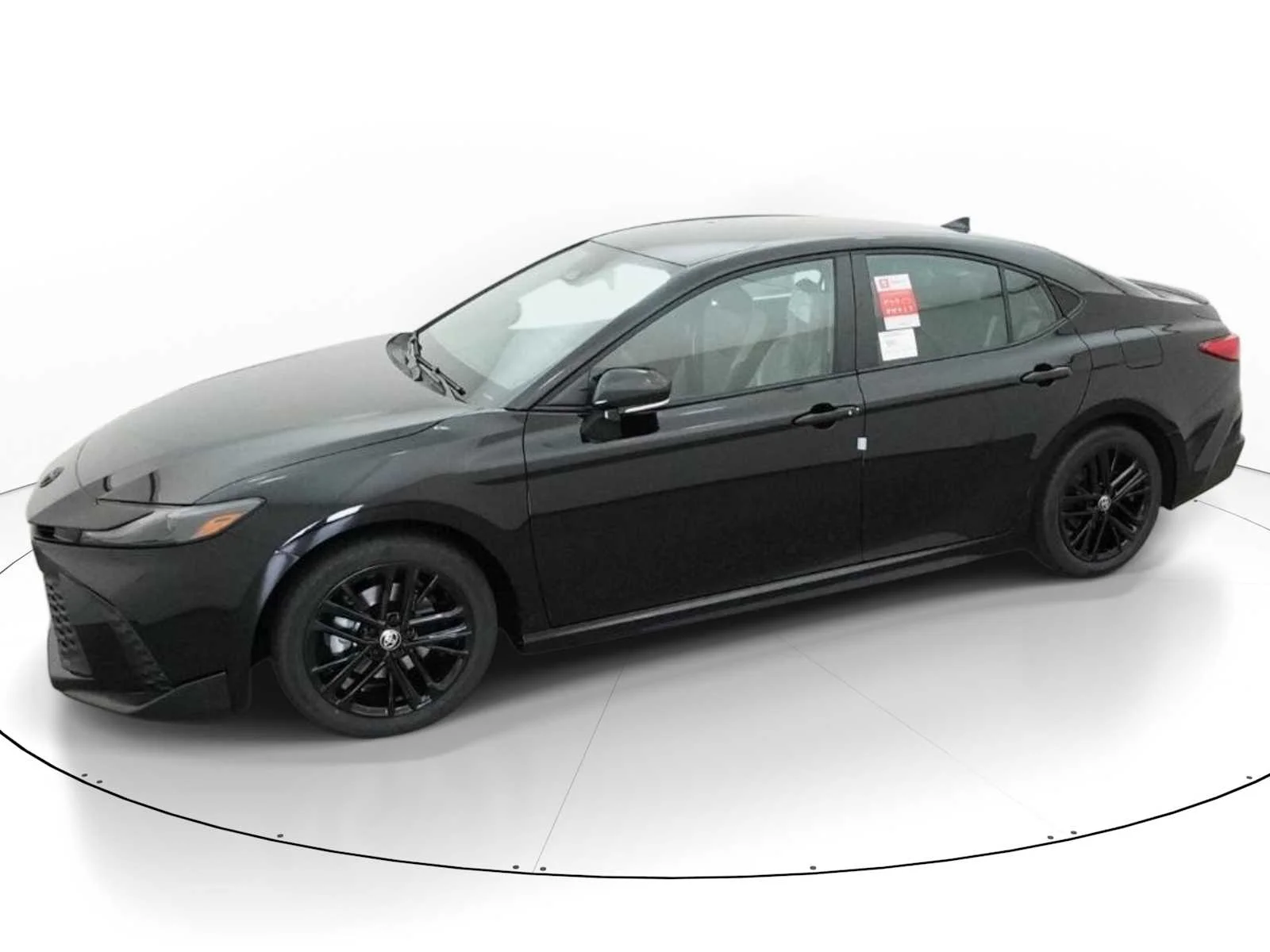 New 2026 Midnight Black Metallic Toyota SE image 2
