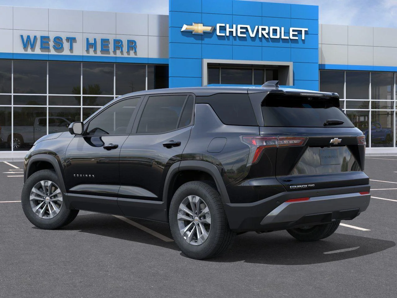 New 2026 Mosaic Black Metallic Chevrolet LT image 3