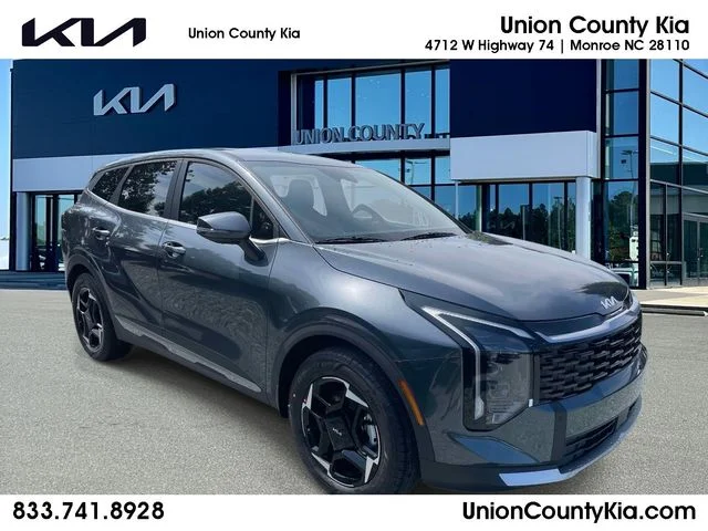 New 2026 Gray Kia EX image 1