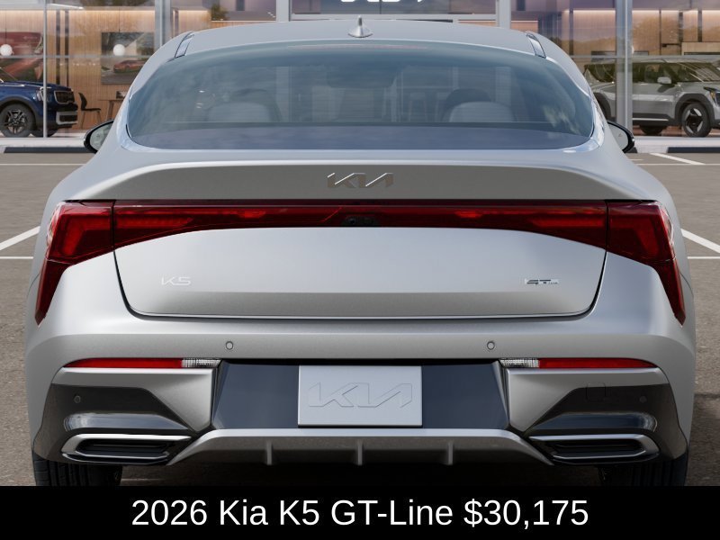 New 2026 Steel Matte Gray Kia GT-Line image 13