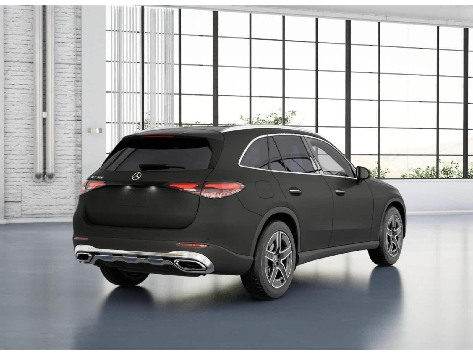 New 2026 MANUFAKTUR exclusive graphite grey magno Mercedes-Benz GLC 300 image 20