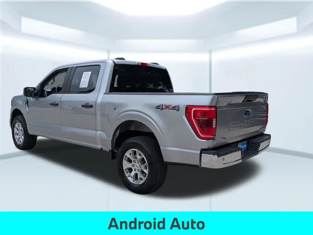 Used 2023 Silver Ford XLT image 3
