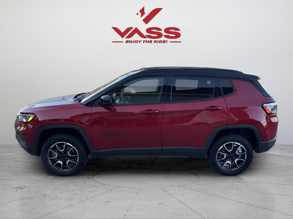 Certified Used 2025 Red Jeep Trailhawk image 2