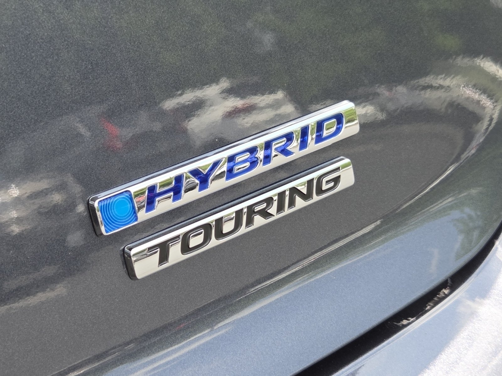 New 2026 Meteorite Gray Metallic Honda Touring image 17