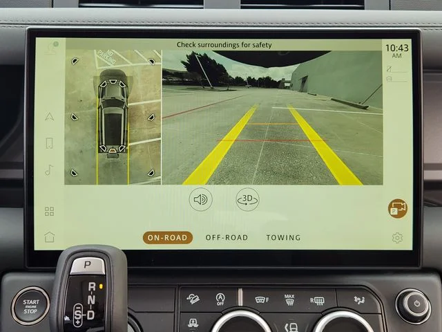 New 2026 Fuji White Land Rover V8 image 17