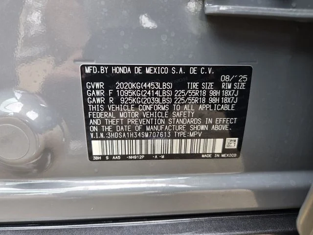 Used 2025 Urban Gray Pearl Acura FWD image 13