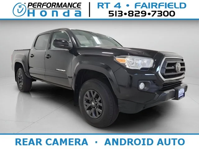 Used 2021 Midnight Black Metallic Toyota SR5 image 1