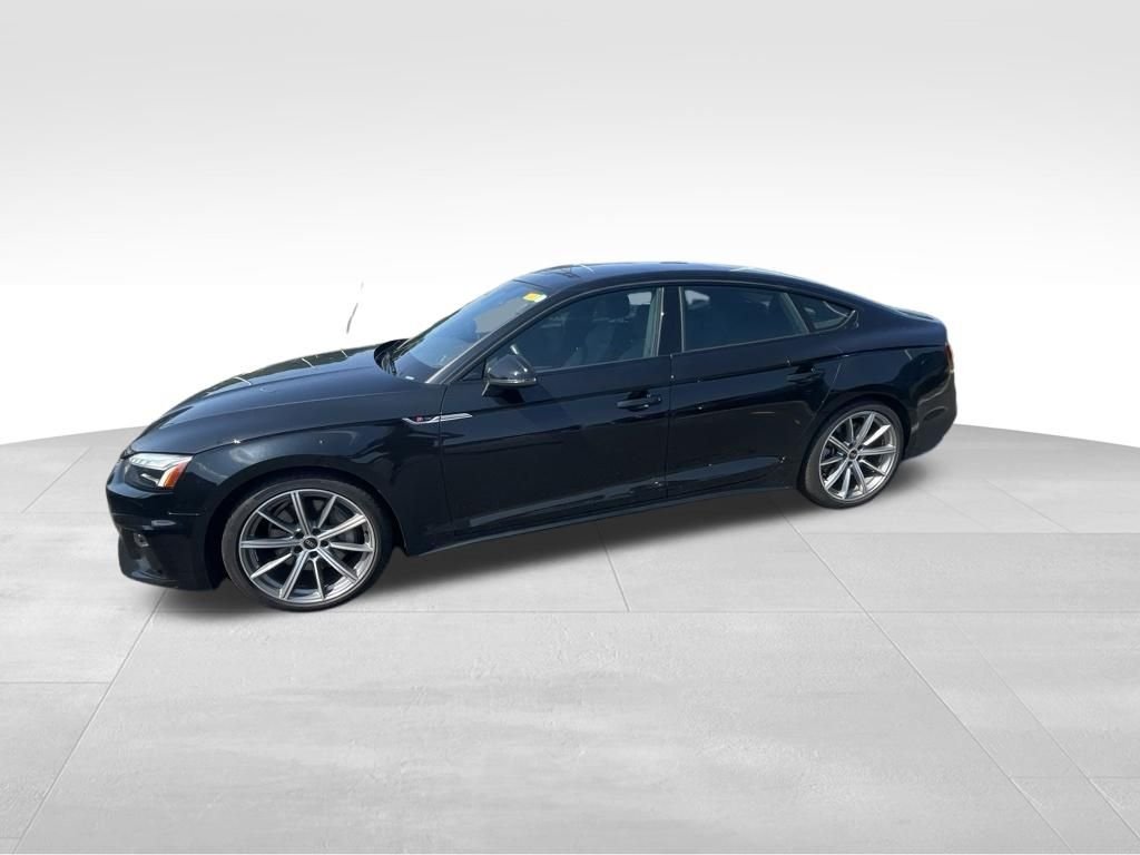Used 2025 Black Audi 45 S line Premium image 4