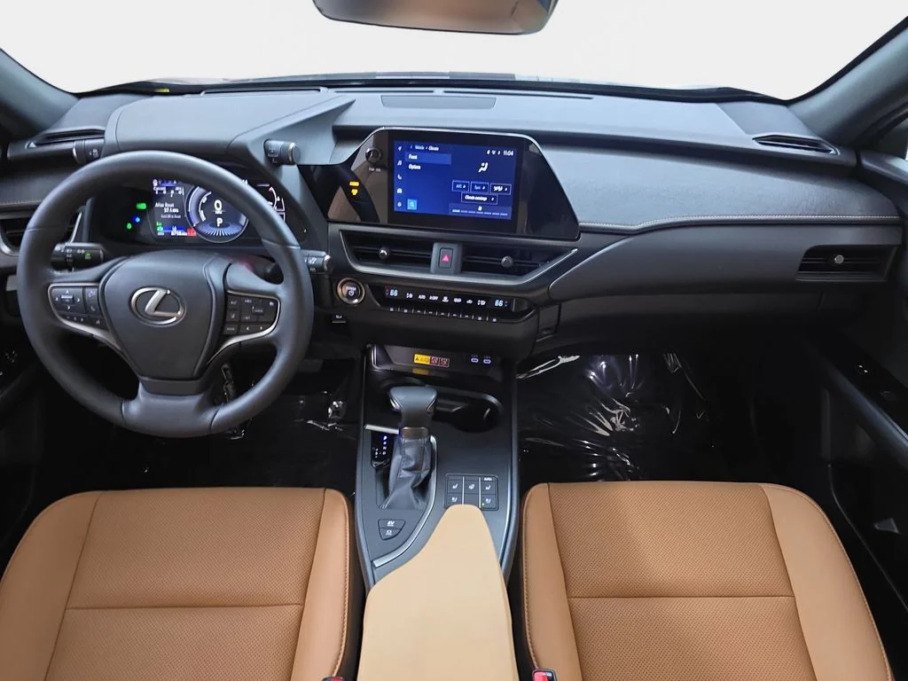 Certified Used 2024 Black Lexus 250h Premium image 12