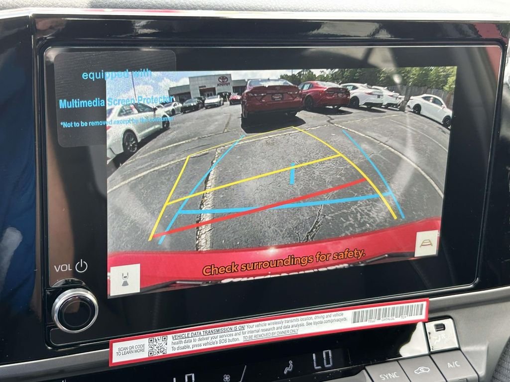 New 2026 Red Toyota SE image 26